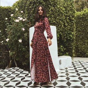 The Fifth Label Floral Wrap Dress
